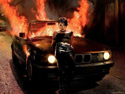 The Girl Who Played With Fire, based on the flawed Stieg Larsson novel with 