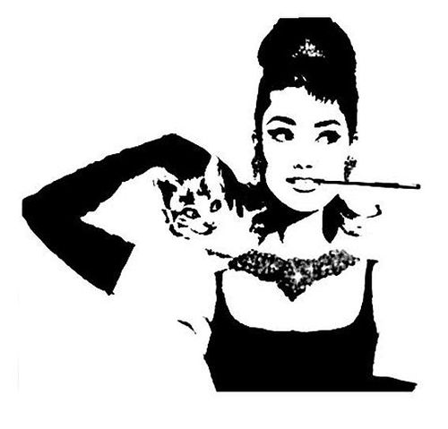 little black dress audrey hepburn. Audrey Hepburn from quot;Breakfast